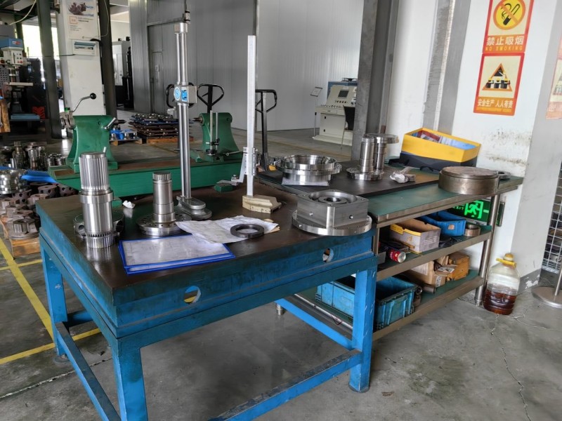 28000Nm Walk Planetary Gear Reducer