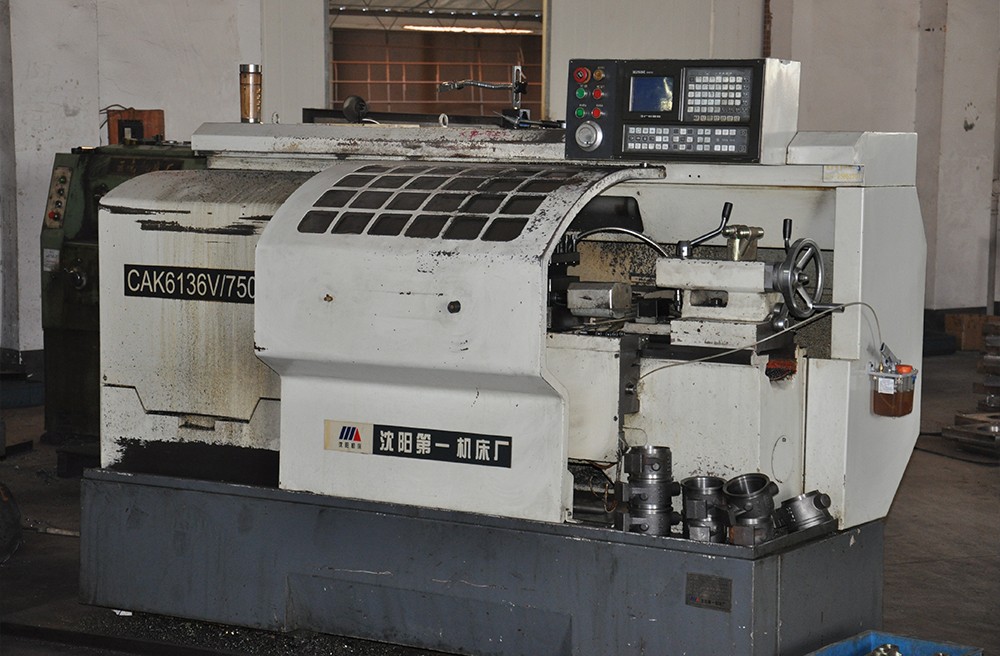 CNC Machining Steel Forging Parts