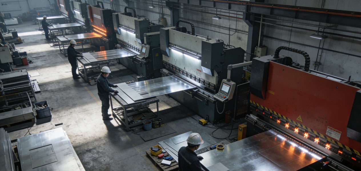 Precision Stainless Steel Box Bending